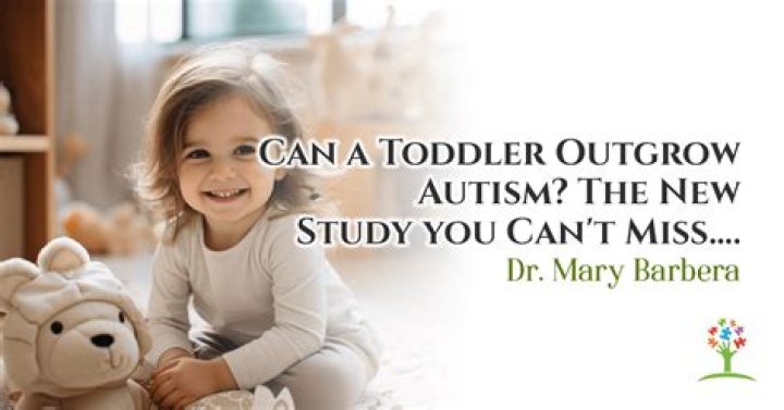 Can you outgrow autism?
