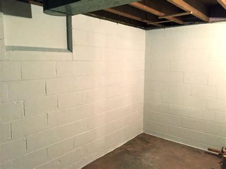 Can you paint unfinished basement walls?