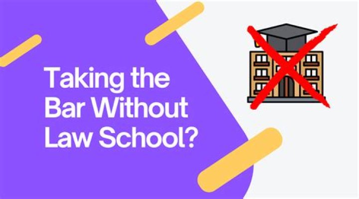 Can you pass bar without law school?