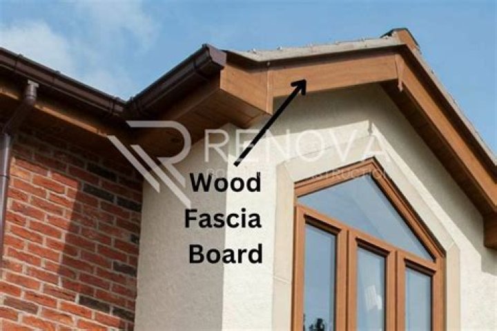 Can you put fascia over existing wood?