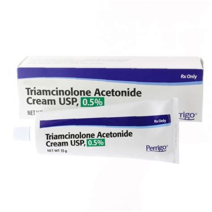 Can you put triamcinolone on your private area?