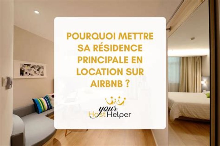 Can you rent your primary residence?
