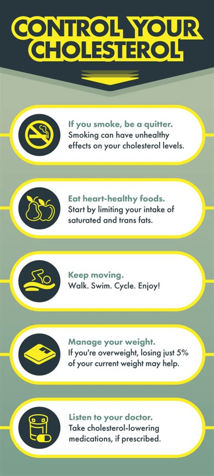 Can you reverse high cholesterol?