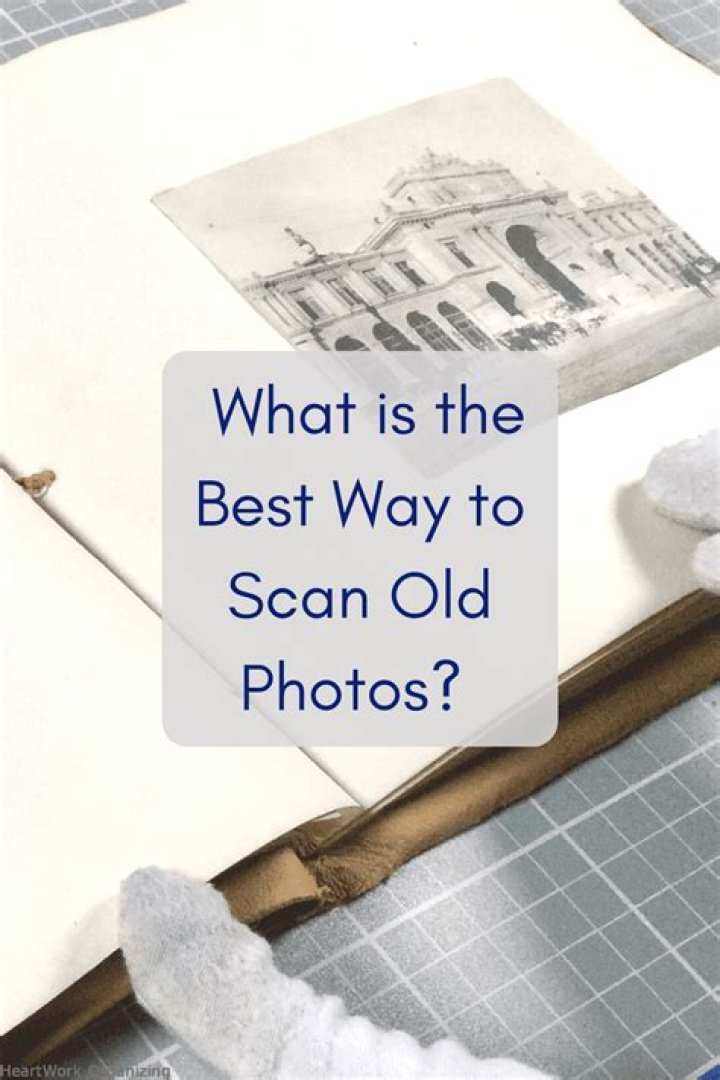 Can you scan old photos at Walmart?