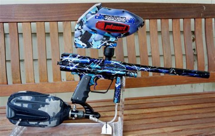 Can you silence a paintball gun?