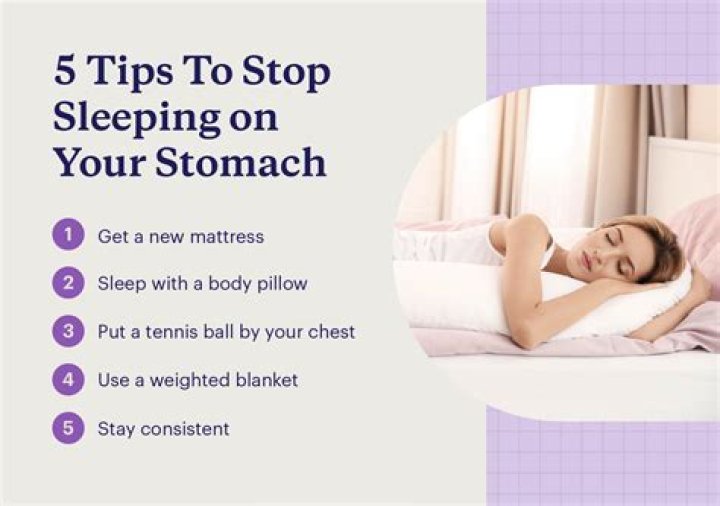 Can you sleep on your stomach with a weighted blanket?