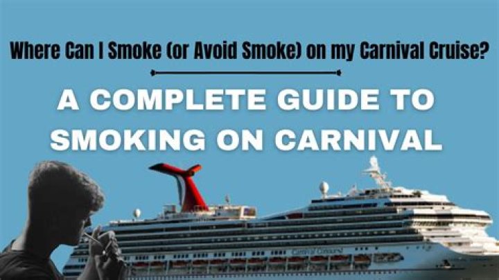 Can you smoke in Disney?