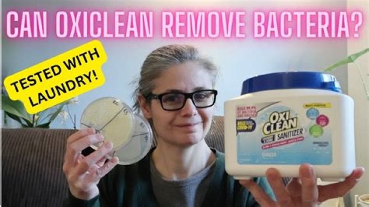 Can you soak in OxiClean overnight?