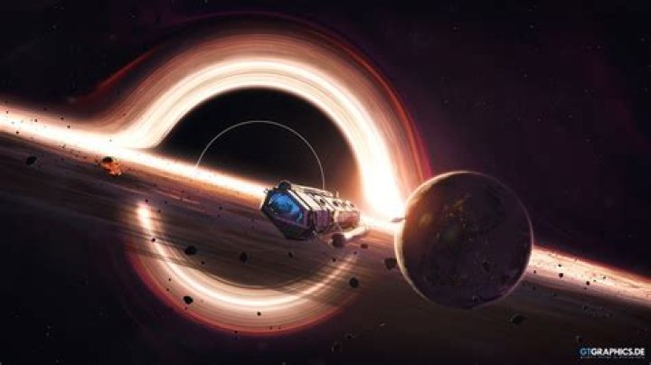 Can you split a black hole?