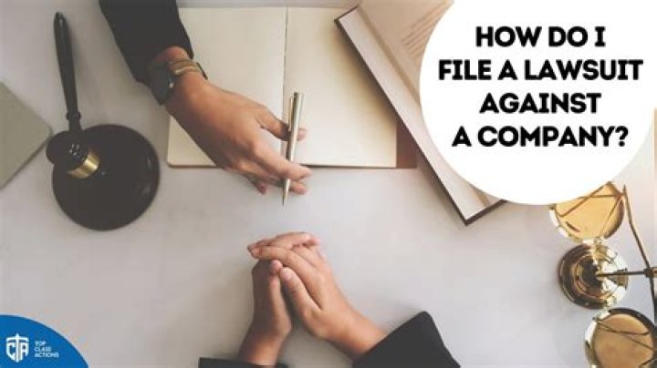 Can you sue a company for lying?