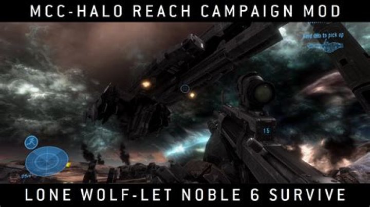 Can you survive lone wolf in Halo: Reach?