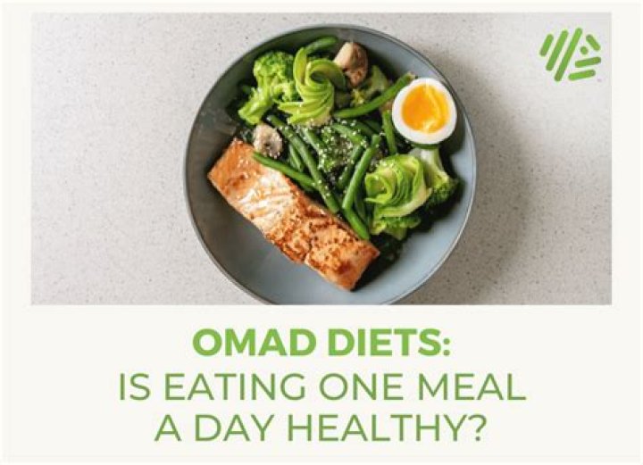 Can you survive on one meal a day?