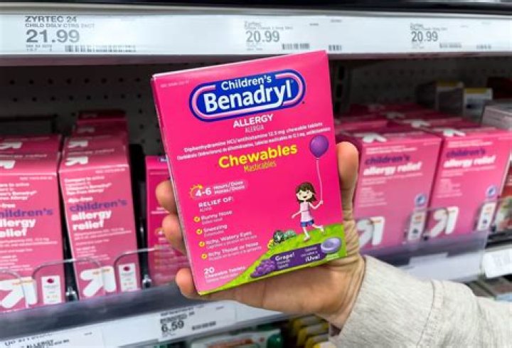 Can you take Benadryl if you have Covid?