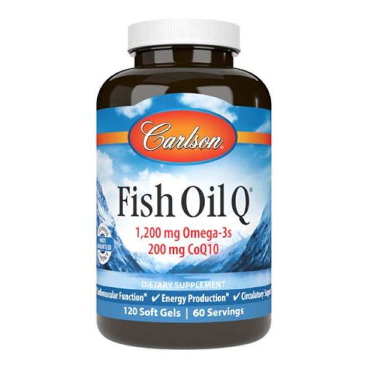 Can you take fish oil and CoQ10 together?