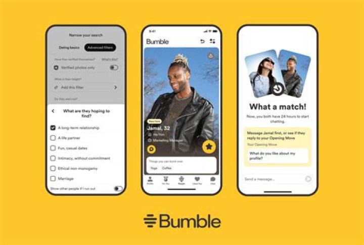Can you tell if someone is using Bumble?