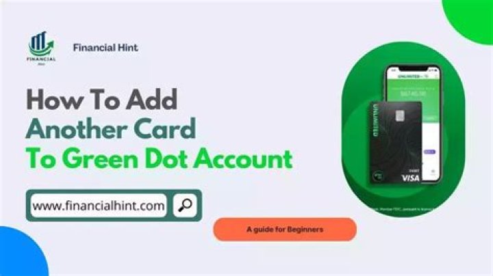 Can you transfer money from a Green Dot card to a bank account?
