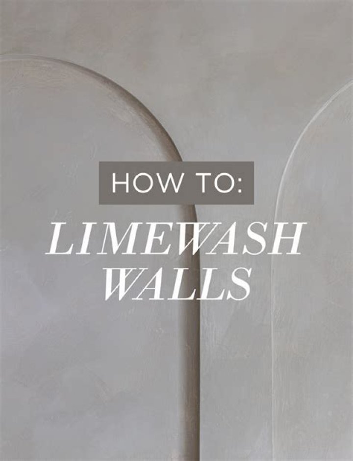 Can you undo limewash?