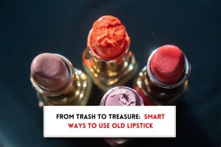 Can you use 5 year old lipstick?
