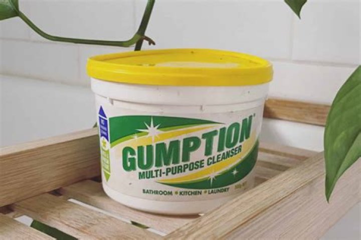 Can you use gumption on oven glass?