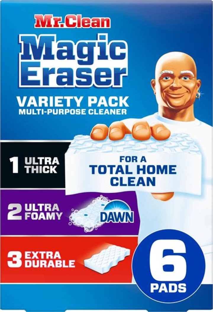 Can you use Mr Clean Magic Eraser on glass oven door?