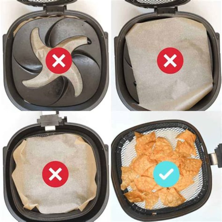 Can you use parchment paper in an air fryer?