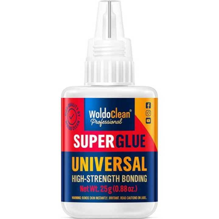 Can you use superglue to put a crown back on?