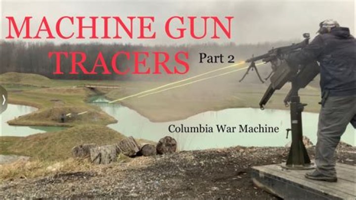 Can you use tracers on any gun?