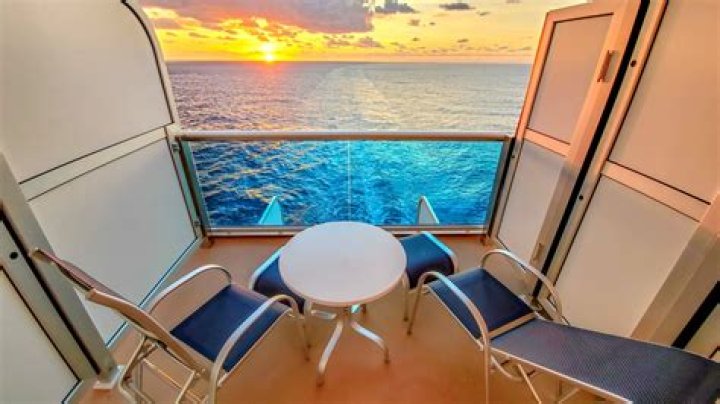 Can you vape on a cruise ship balcony?