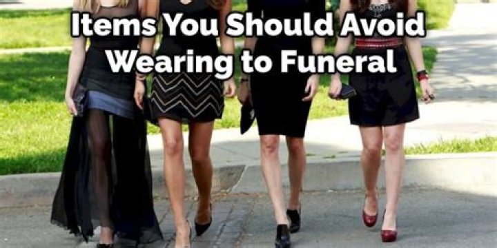 Can you wear open toed shoes to a funeral?