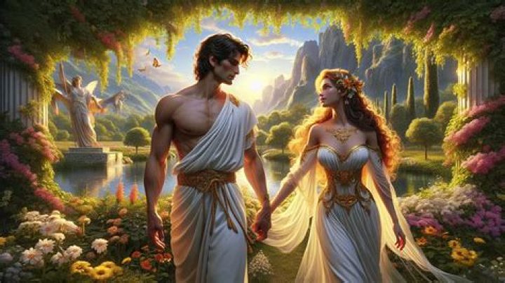 Did Aphrodite and Poseidon have a child?