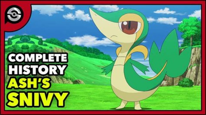 Did Ash snivy evolve?