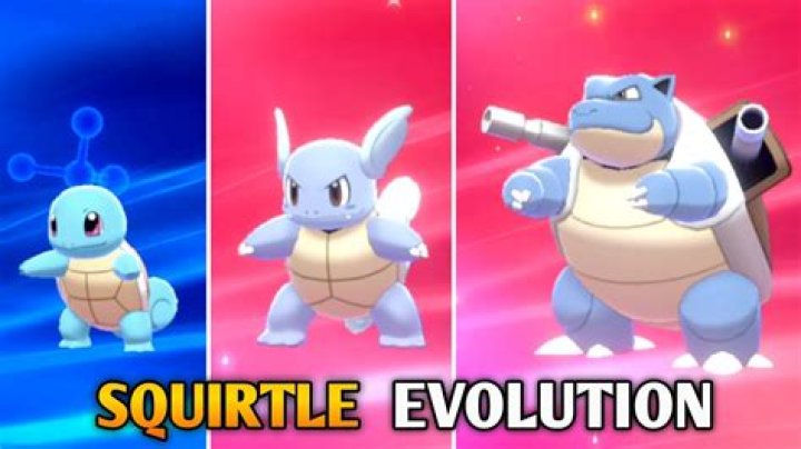Did Ash Squirtle evolve?