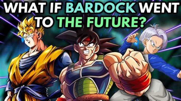 Did bardock see the future?