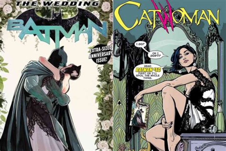 Did Batman and Catwoman get married?