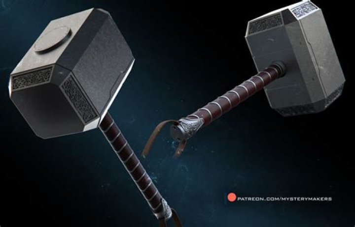 Did Brok make Mjolnir?
