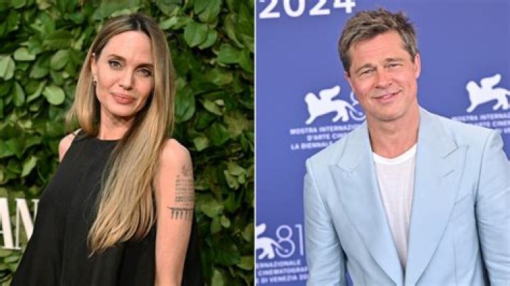 Did Chris file for divorce from Angelina?