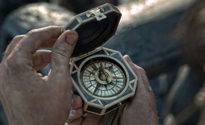 Did Jack Sparrow get the compass from Calypso?
