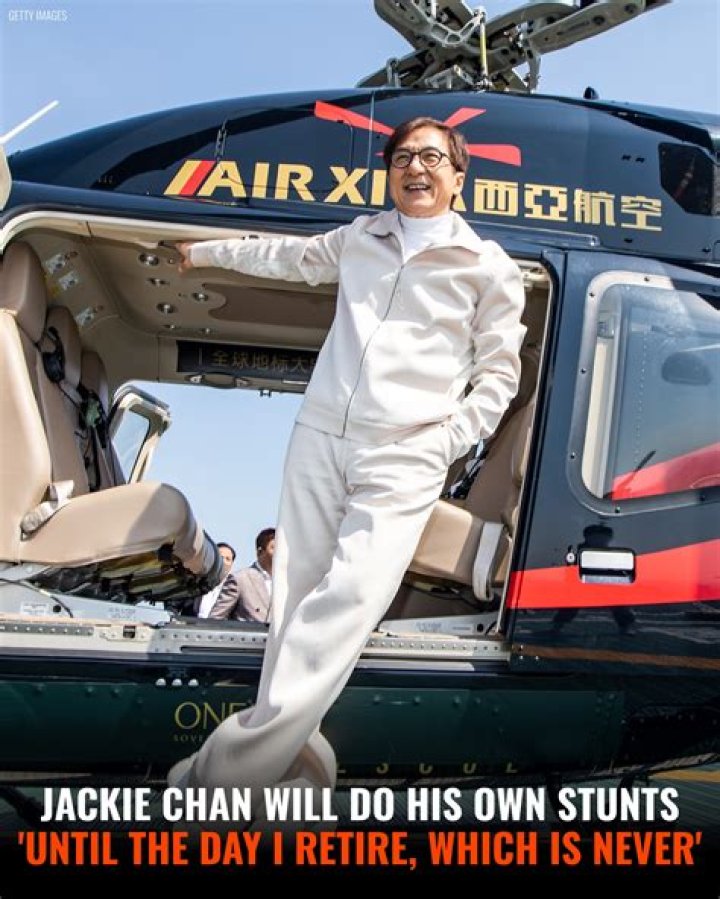 Did Jackie Chan do all his own stunts in Rush Hour 2?