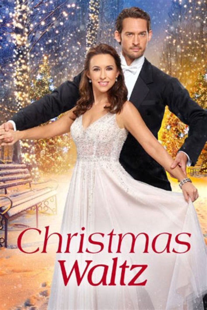 Did Lacey Chabert do the dancing in Christmas Waltz?