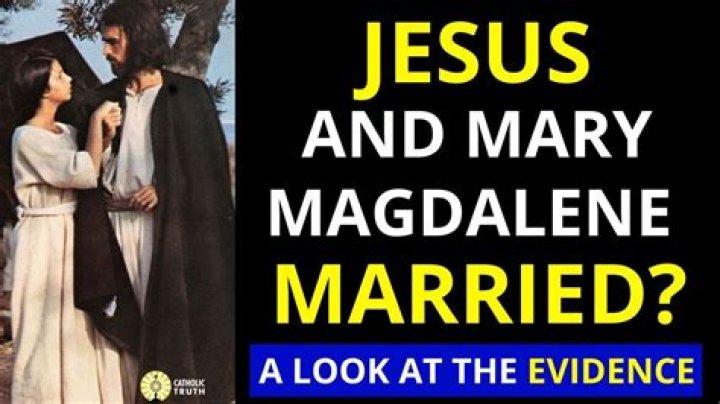Did Mary Magdalene leave Jesus?