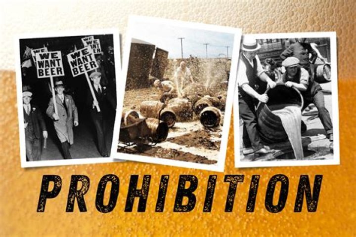 Did prohibition have a positive impact?