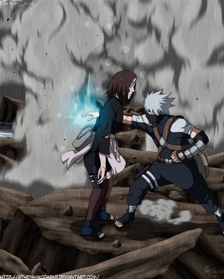 Did Rin and Kakashi date?