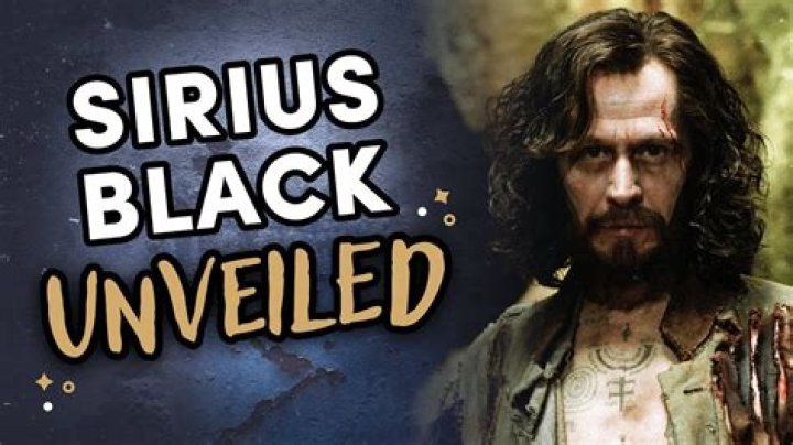 Did Sirius Black have a Dark Mark?