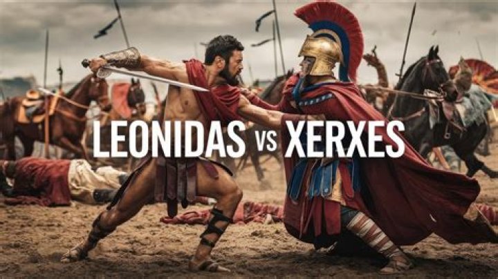 Did Spartans defeat Xerxes?