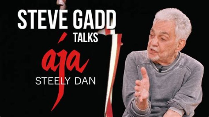 Did Steve Gadd play on Aja?