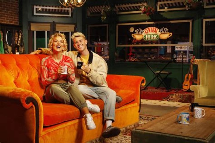 Did the cast of Friends actually drink coffee?