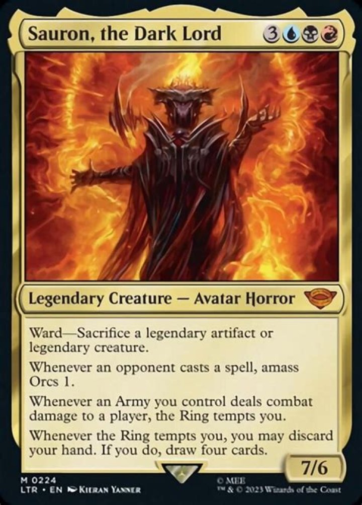 Did the Dark Lord create Doomguy?