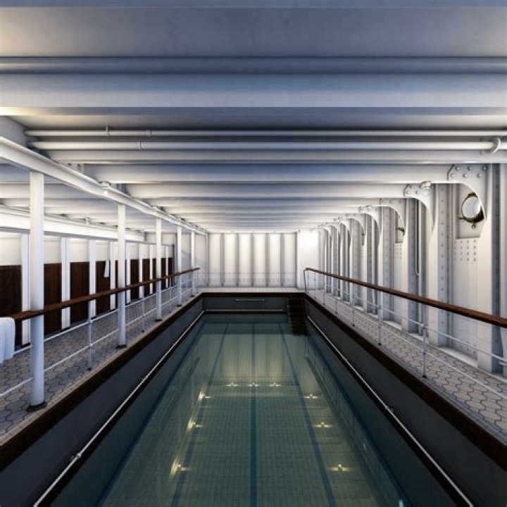 Did the Titanic have a pool?