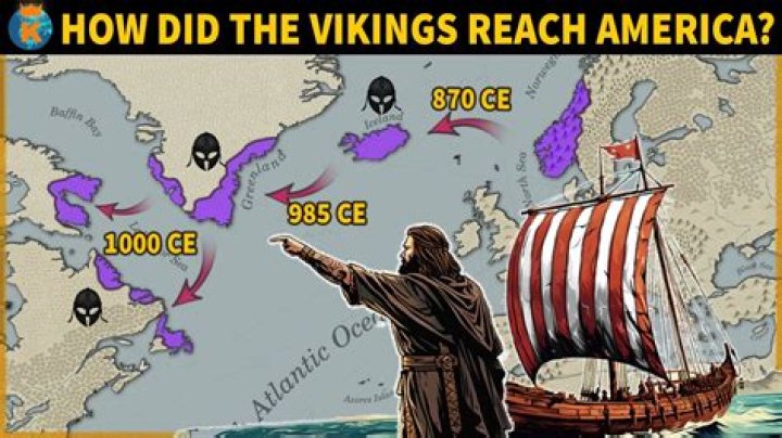 Did Vikings discover America?