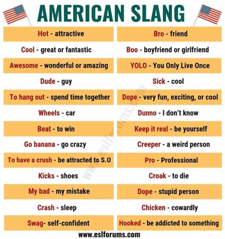 Do Americans say ring?